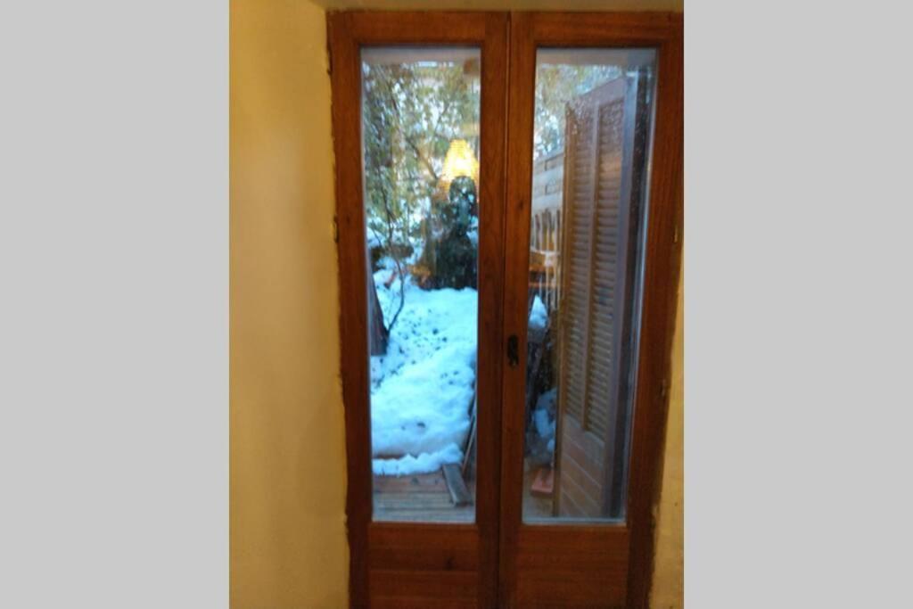 Chaleureux Petit Appartement De 4 Couchages Saint-Étienne-de-Tinée エクステリア 写真