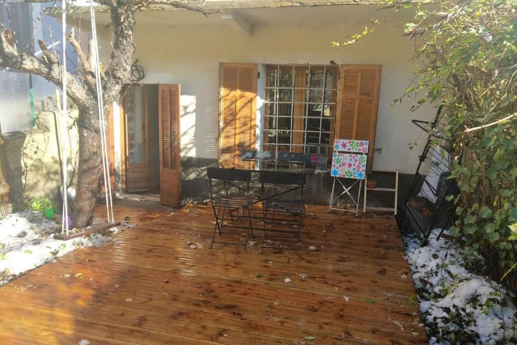 Chaleureux Petit Appartement De 4 Couchages Saint-Étienne-de-Tinée エクステリア 写真