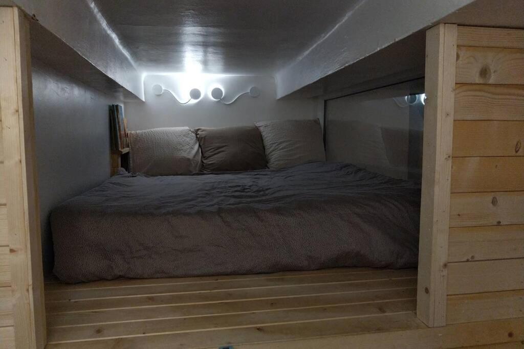 Chaleureux Petit Appartement De 4 Couchages Saint-Étienne-de-Tinée エクステリア 写真